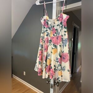 Floral forever 21 dress